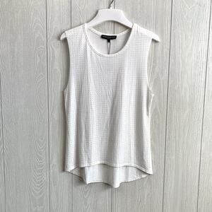 Generation Love Paige White Studded Sleeveless Top Tank XS NWT
